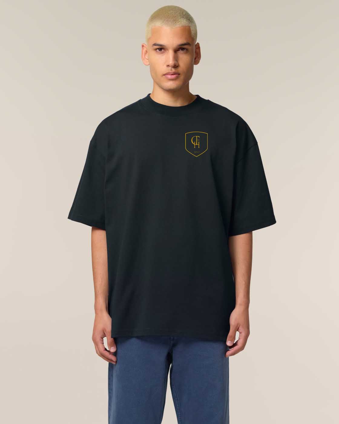 Oversized Shirt Origin Black