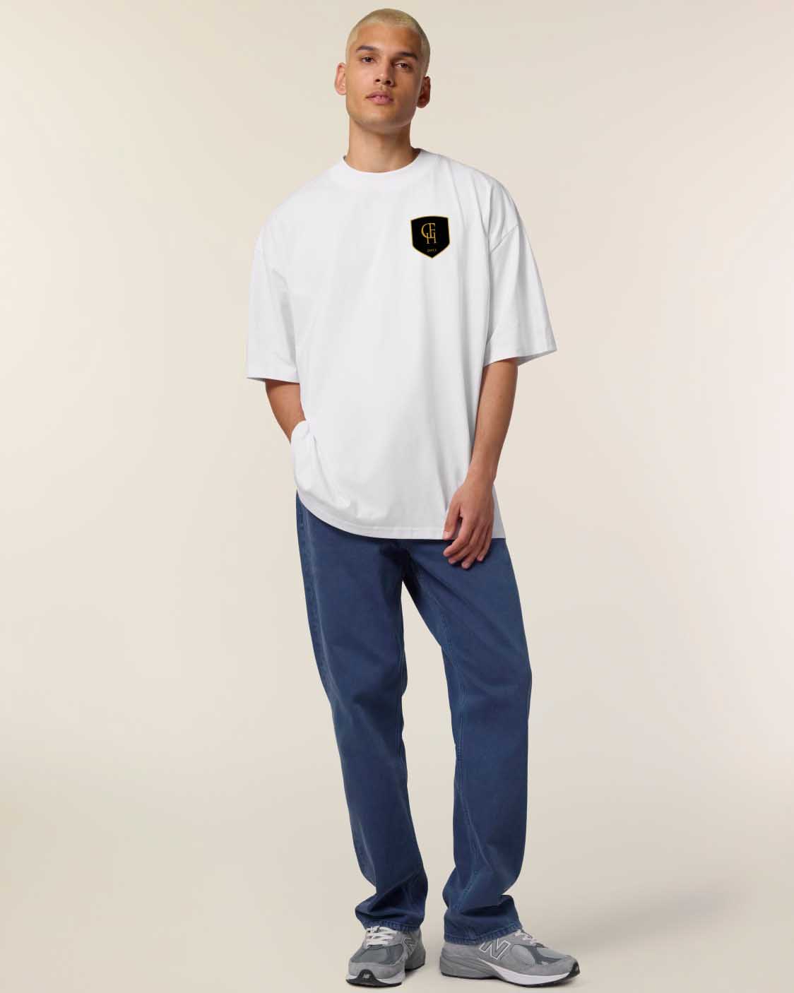 Oversized Shirt Origin White