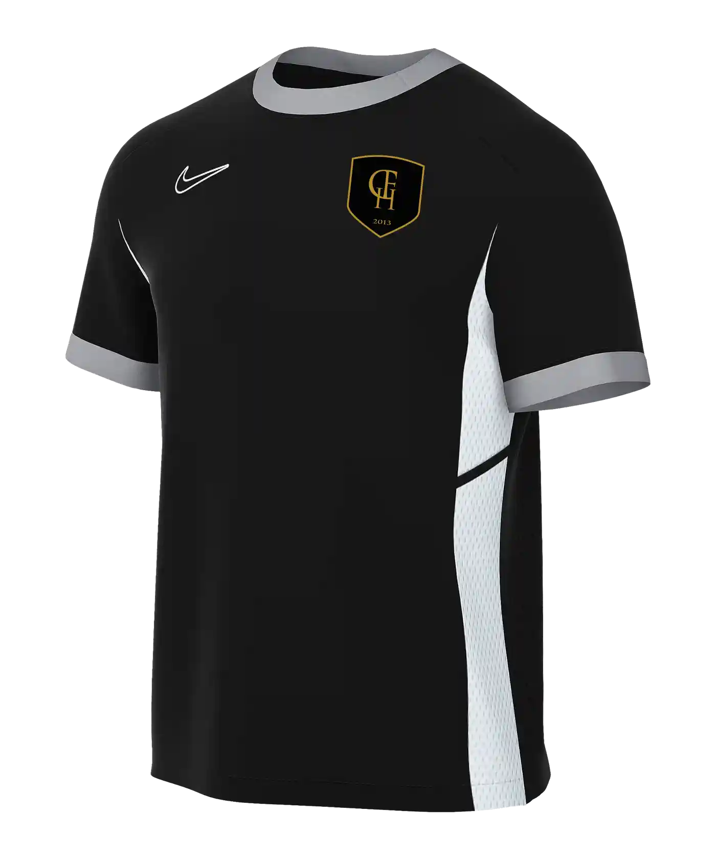 Nike Academy 25 Trainingsshirt Schwarz