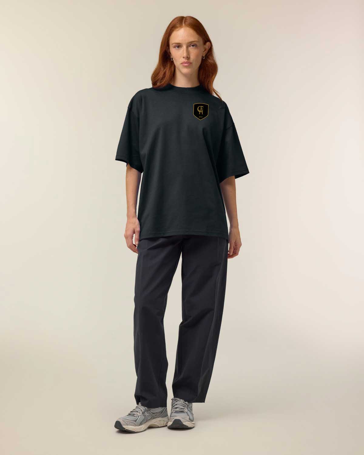 Oversized Shirt Origin Black W