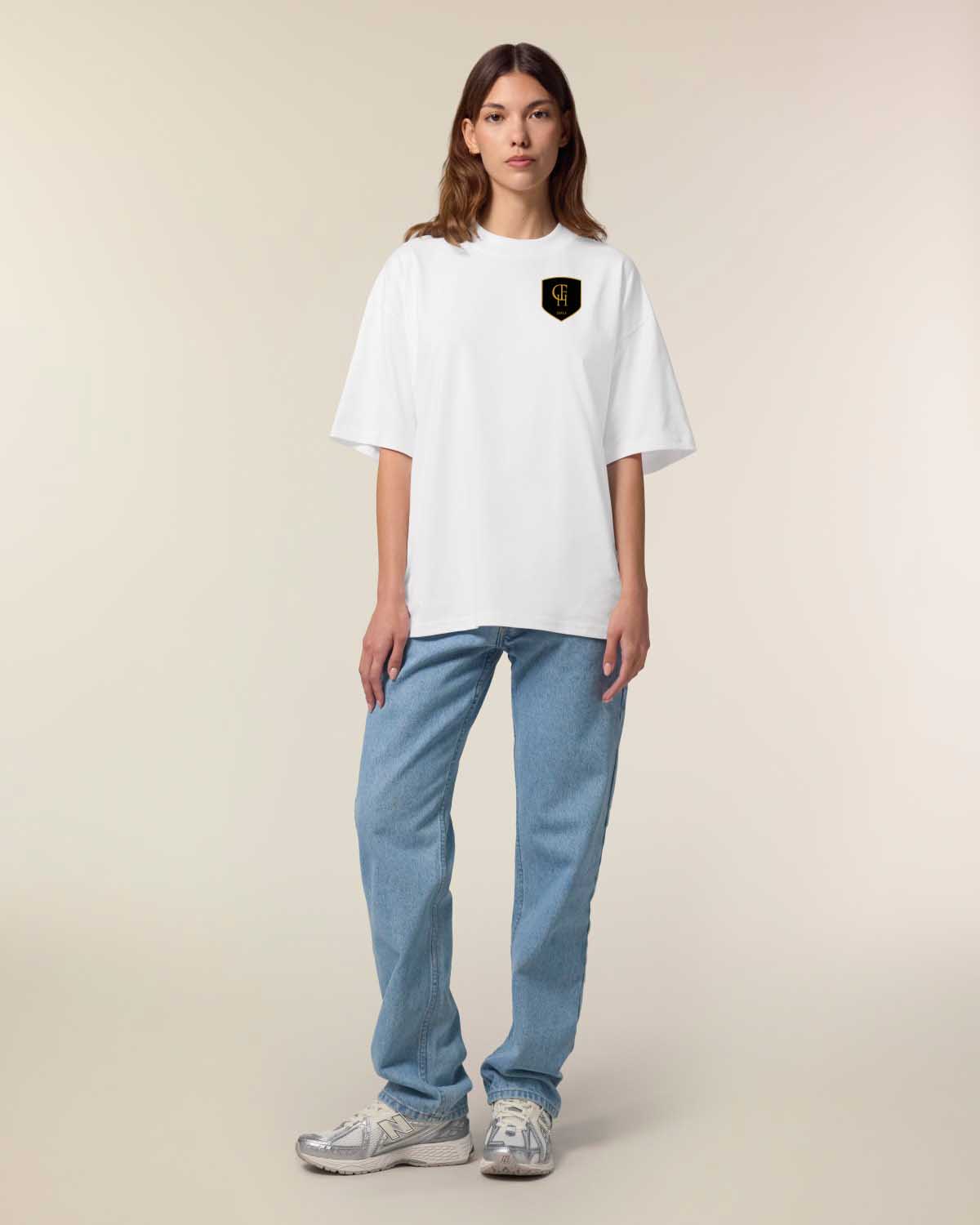 Oversized Shirt Origin White W