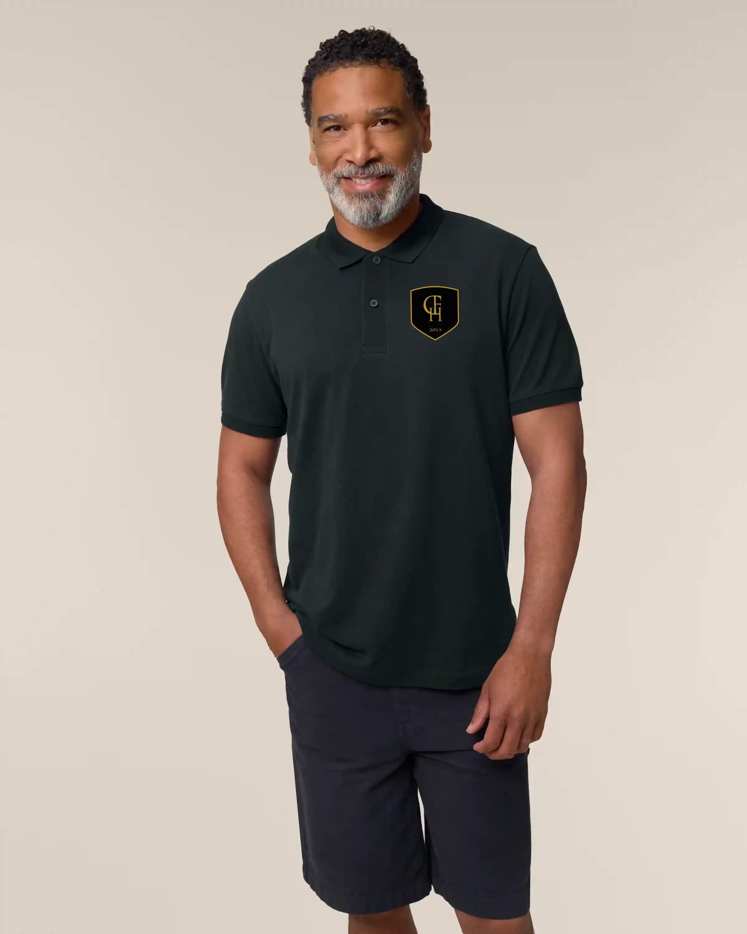 Herren Mid-Polo